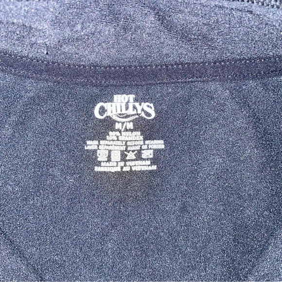 Hot Chillys Women’s Fleece-Lined Base Layer Quarter Zip Top size Med - Picture 5 of 6